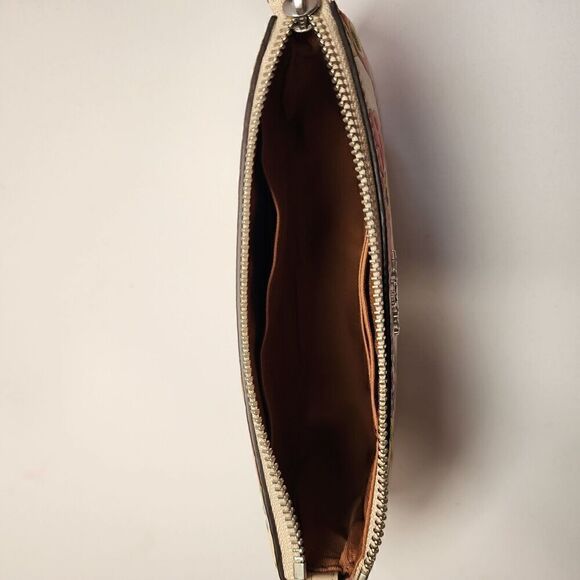 NWT Coach CR365 Nolita 19 Garden Floral Wristlet Small Shoulder Bag Ivory - Picture 5 of 5